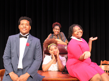 CAEC students in Annie